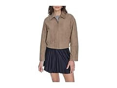 Levi's Women's Faux Leather Bomber