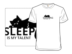 Sleeping is my Talent