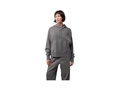Fox Racing Womens Wordmark Oversized Fleece Hoodie