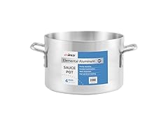 Winco ASSP-20 - Elemental Aluminum Sauce Pot,