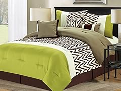 7-Pc Bentley Comforter Set- Sage (Multiple Sizes)