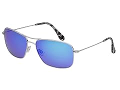 Maui Jim Unisex Wiki Wiki Polarized Aviator Sunglasses
