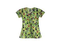 I Love Scrubs Halloween Scrub Top 