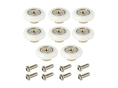 Aroakko 8pcs Bath Shower Door Cabins