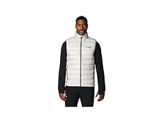 Columbia Down Vest (L) Gray