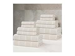 Superior Naples Viscose Cotton Blend Towel Set - Your Choice