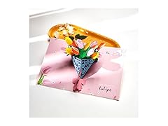 LoveEcho Pop Up Birthday Card