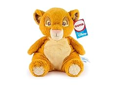 GUND Disney Official Simba Oh So Snuggly