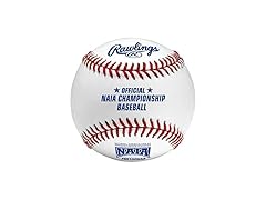 Rawlings NAIA Collegiate Baseballs 12 Count