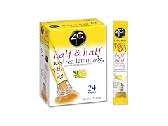 24CT 4C Half & Half Iced Tea Lemonade Mix- Sugar Free