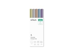 Cricut Metallic Pen Set, 1.0 mm (5 ct)
