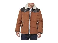 Levi's Men (XL) Out West Mixed Media Vest