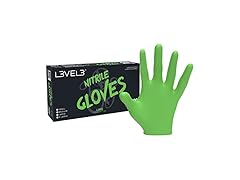 Level 3 Nitrile Gloves Lime Small 100CT
