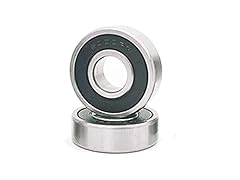 HMMBW 2PCS 6000 Hybrid Ceramic Bearing