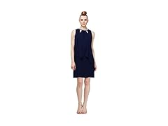S.L. Fashions Womens (12P) Sleeveless Cocktail Dress