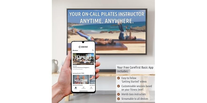 Corefirst Resistance Pilates System (Heavy)