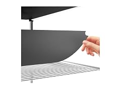 MAXTBEE 5pcs 16"x36" Plastic Shelf