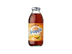 Snapple Peach Tea, 16 fl oz recycled
