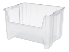 Stackable Commercial Grade Plastic Bin