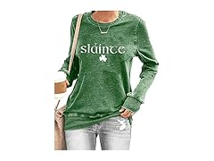 Womens Saint Patrick's Day Shirt