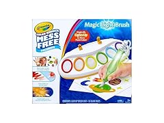 Crayola Color Wonder Magic Light Brush, Mess Free