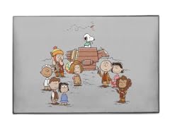 Leaf on the Wind 3' x 2' Rug