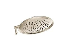 Moen Isabel Polished Nickel 8" Two-Function Showerhead