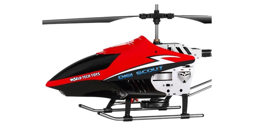3.5 ch Outdoor RC Copter w/ Video Camera