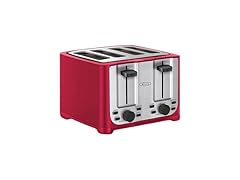 BELLA 4 Slice Toaster with Auto Shut Off