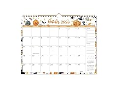 Lafefo Calendar 2026-2027 - Wall Twin-Wire