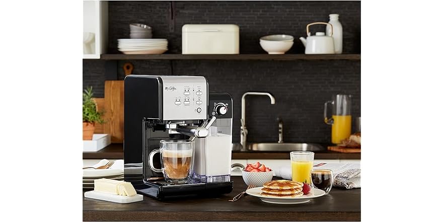 Mr Coffee Espresso and Cappuccino Machine Review