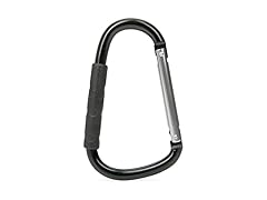Nuby Large Handy Hook Carabiner Stroller Clip