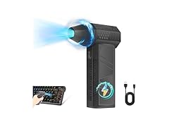uziikl Portable Compressed Air Duster