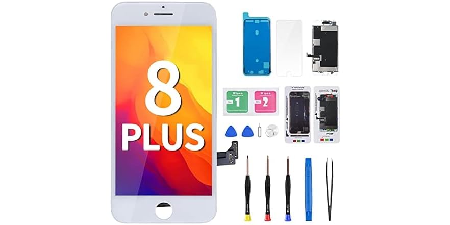 for iPhone 8 Plus Screen Replacement Kit