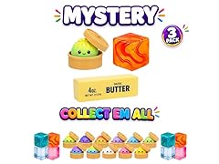 Twilight Squishy Sensory Toys Assorted - Your Choice