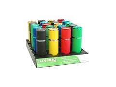 LuxPro Glow-in-The-Dark 9 LED Flashlight