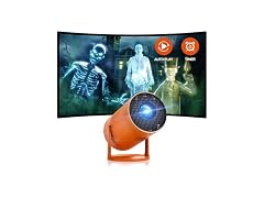 AAXA HP Halloween Projector (2026 Upgraded)