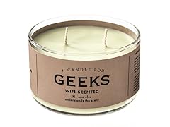 Geeks Candle