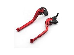 NICEDOLL CNC Clutch Brake Levers for Banshee 0 Red
