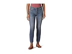 Amazon Essentials Women Mid Rise Curvy Skinny Jeans