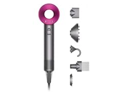 Dyson - Supersonic Hair Dryer - Iron/Fuchsia