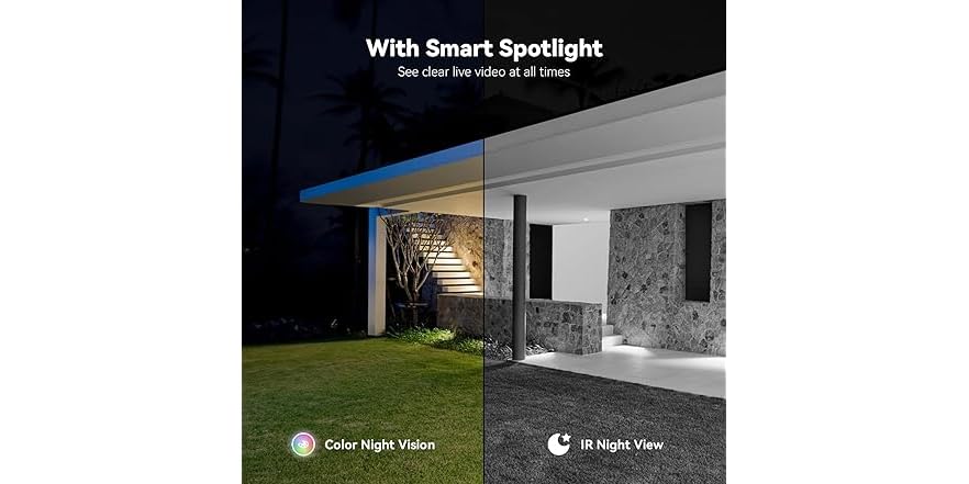 ELYSOO 2K Solar Security Camera (Open Box)