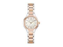 Bulova Ladies 3-Hand Quartz, Stainless Steel Case