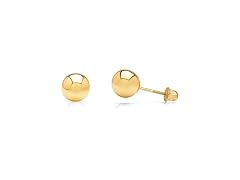 Art And Molly Yellow Gold 14kt Real Earrings