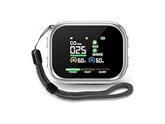 HushDream 6-in-1 Plug in Carbon Monoxide Detector