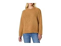 AE Womens Oversized Faux Mohair Sweater