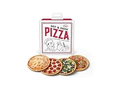 Genuine Fred Pizza Coasters 4pk