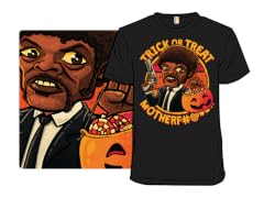 Bad Trick-or-Treater