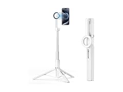 UBeesize Magnetic Tripod for iPhone with Remote