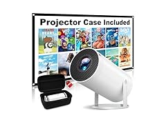 Telonixium Mini Projector with Carrying Case